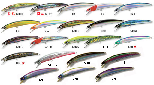 Star Tackle Singapore Yo Zuri Crystal Minnow