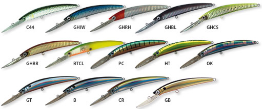 Star Tackle Singapore Yo Zuri Crystal Minnow Diver