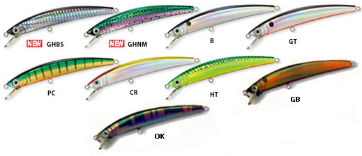 Yo-zuri Crystal Minnow SP