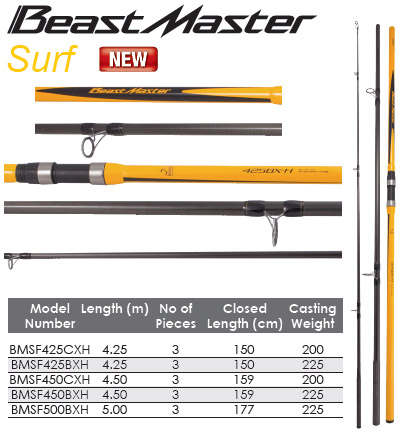 shimano beastmaster rod
